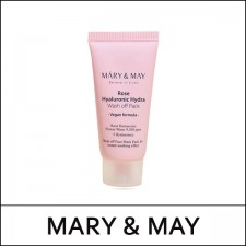 [MARY & MAY] ★ Sale 49% ★ (bo) Rose Hyaluronic Wash Off Pack 30g / (gd) / 6450(24) / 9,900 won()